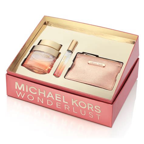 michael kors wonderlust perfume gift set|wonderlust perfume gift set boots.